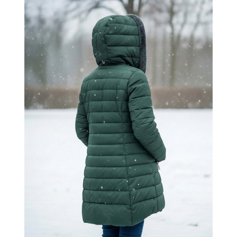 Clara™ - Winterjas met Zachte Binnenvoering & een Verzorgd Design