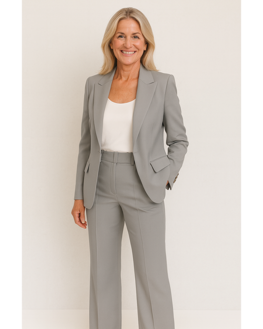 Marieke - Tweedelig pak - Zakelijk, stijlvol én vrouwelijk