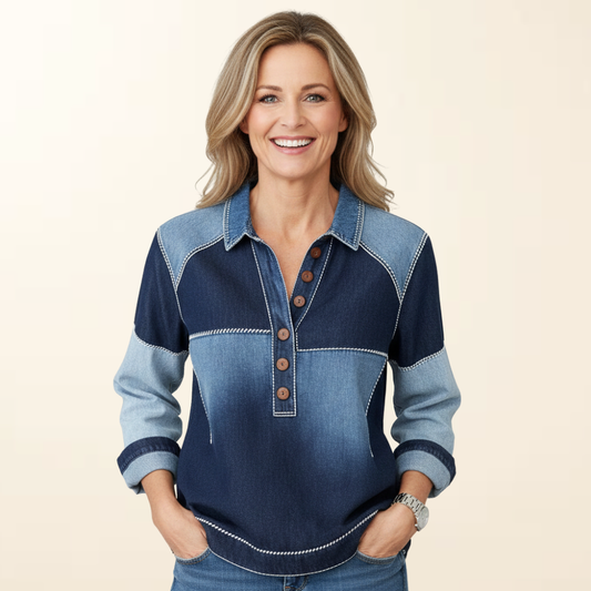 Marijke - Comfortabel - Spijker Vintage Look