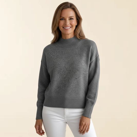 Lìona – Zachte Luxe Fijngebreide Trui