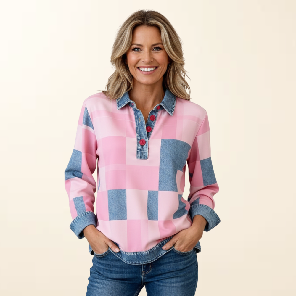 Marijke - Comfortabel - Spijker Vintage Look