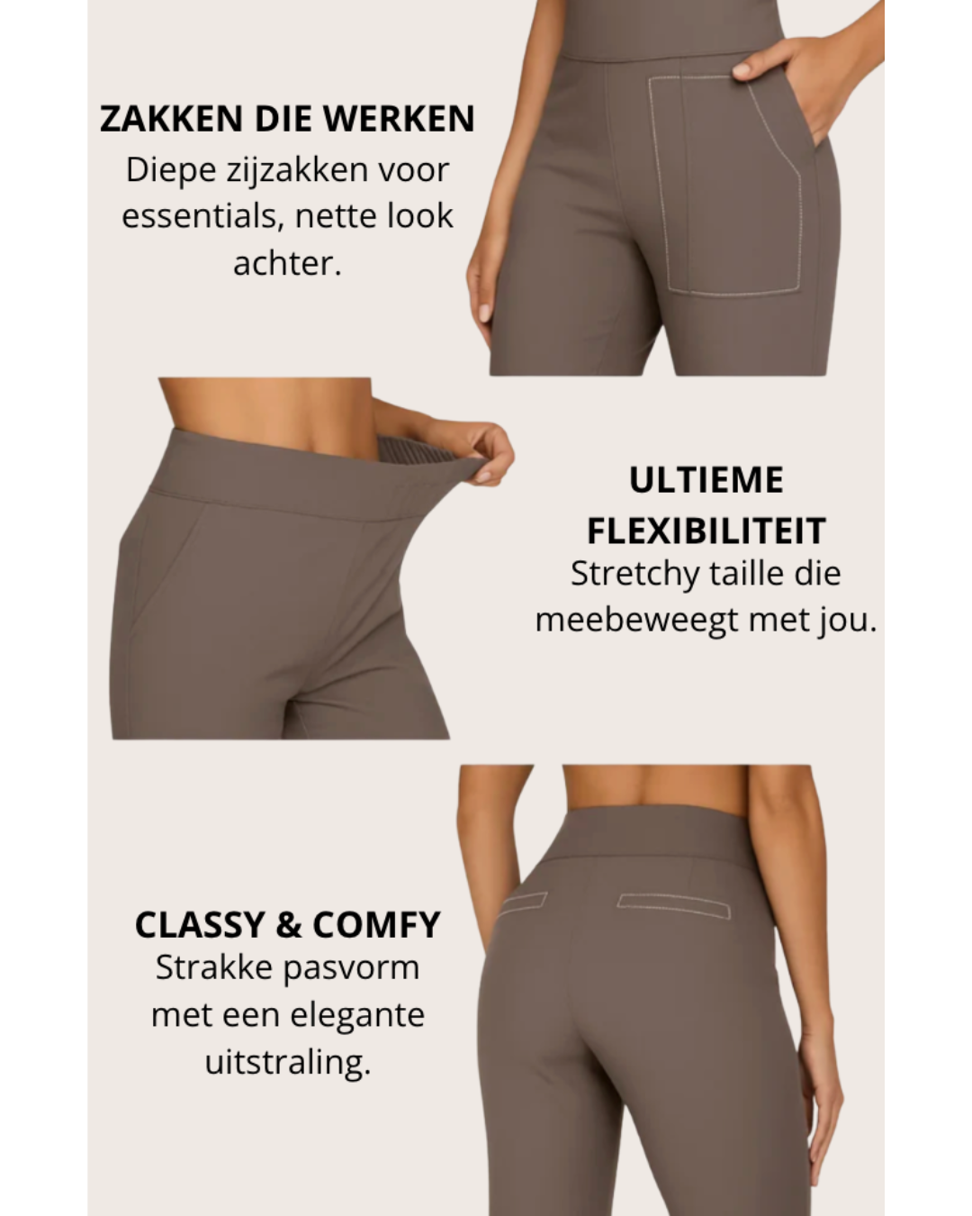 Lofi - Dé stretchbroek die met je meebeweegt