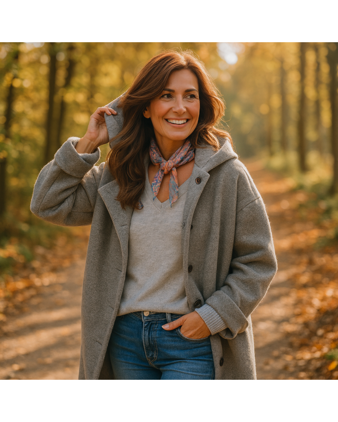 Sophia Coat - Elegant, Tijdloos én Comfortabel