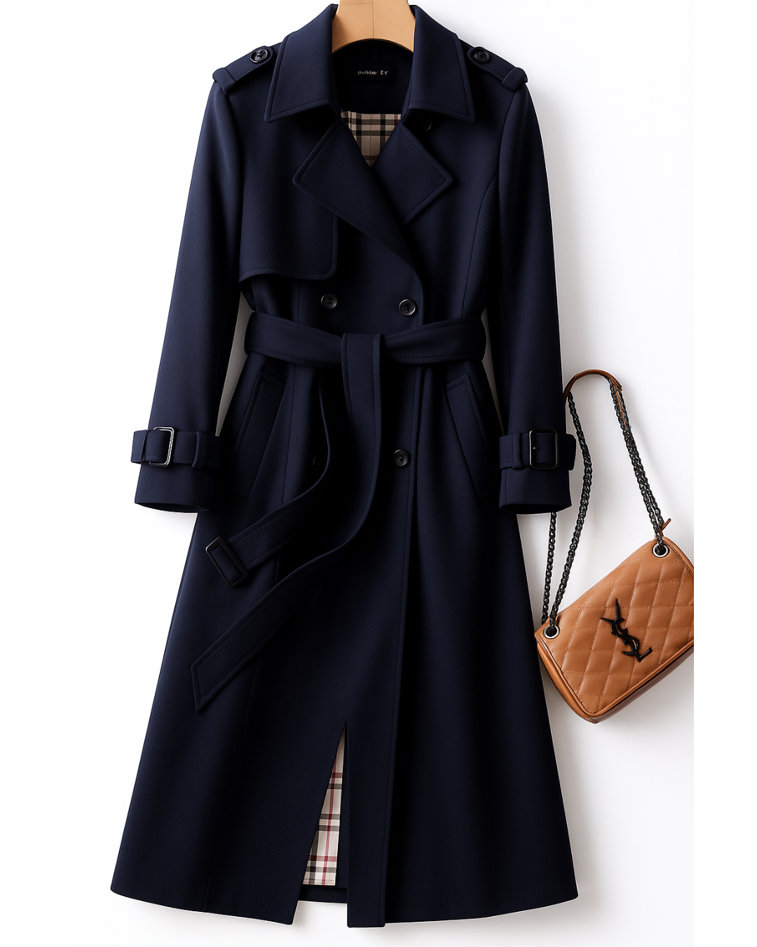 Felìn - Stijlvolle en Elegante Trenchcoat