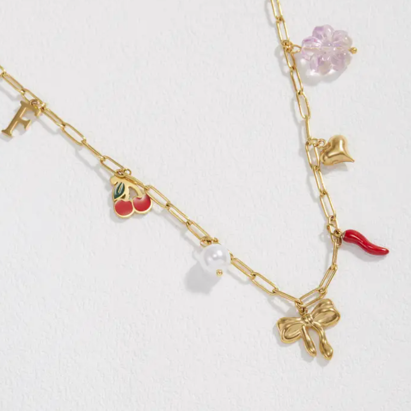 Noor - Bedelketting - Vrolijk