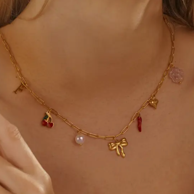 Noor - Bedelketting - Vrolijk