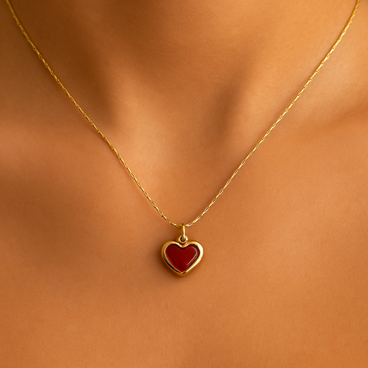 Léa - Hartvormig - Elegant