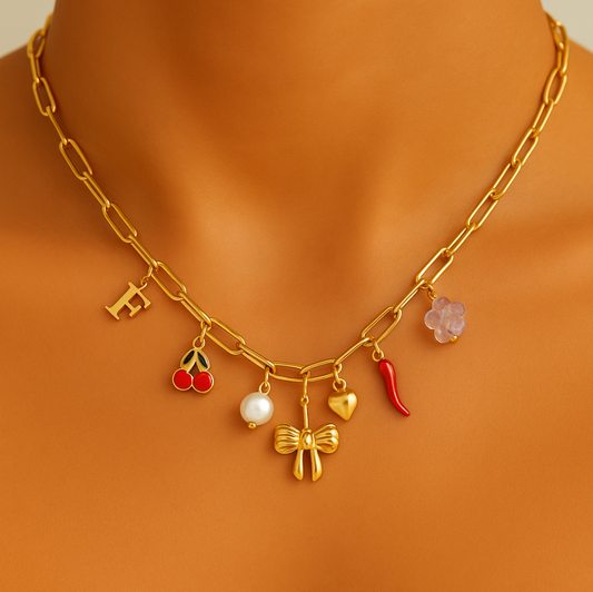 Noor - Bedelketting - Vrolijk