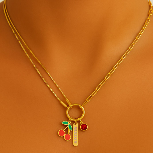 Amara - Dubbele ketting - Charmant