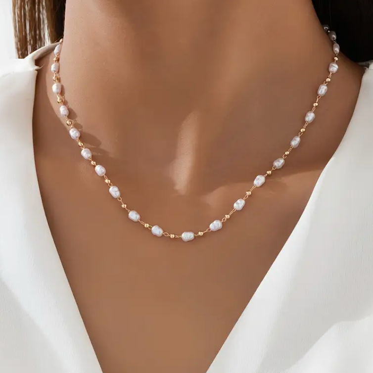 Julija - Parelketting - Verfijnd