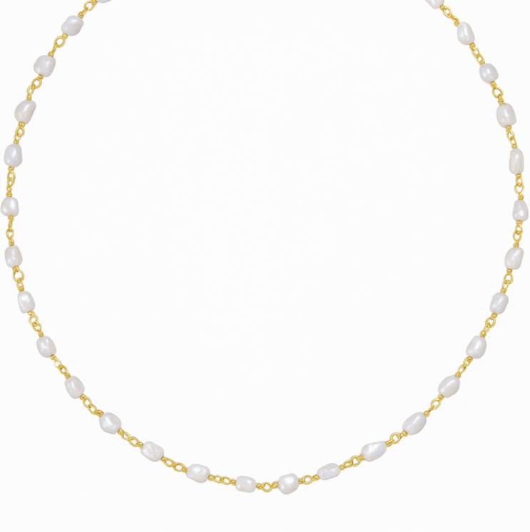 Julija - Parelketting - Verfijnd