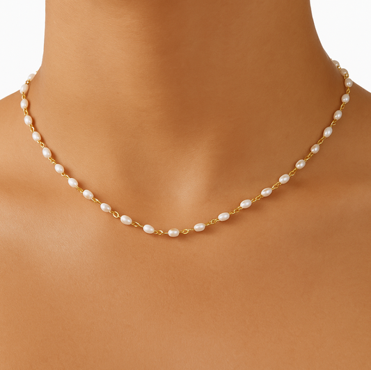 Julija - Parelketting - Verfijnd