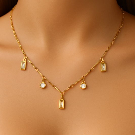 Lina - Sprankelende bedels - Elegant