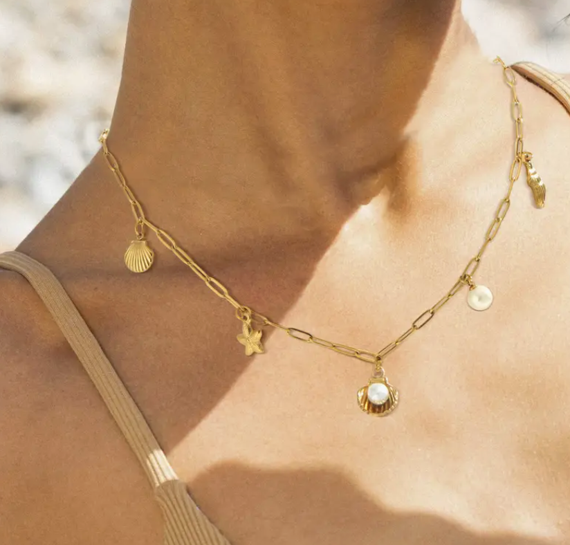 Julia - Strand bedels - Zomers