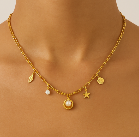 Julia - Strand bedels - Zomers