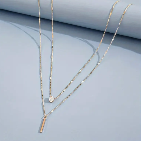 Luna - Dubbele ketting - Chique