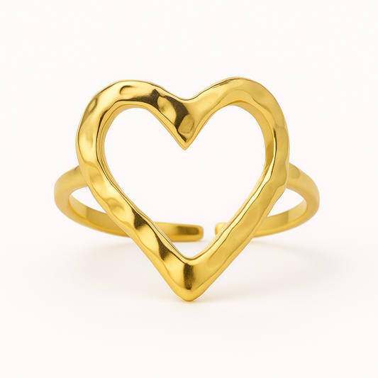 Yamina - Openring - Verstelbaar