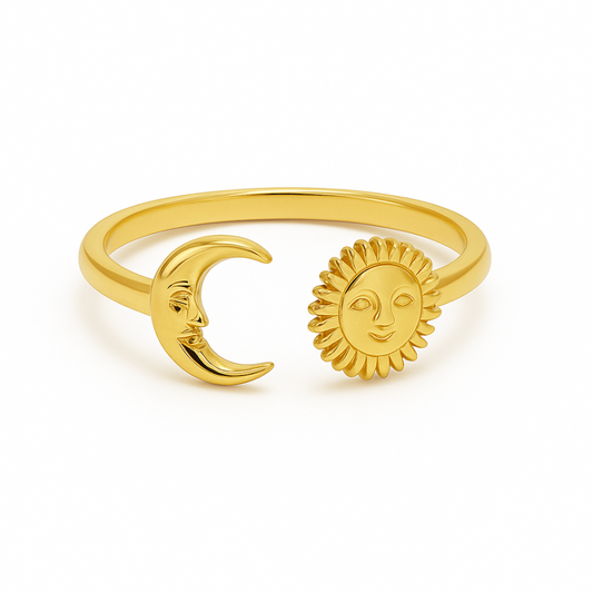 Soluna - Zon en maan - Openring