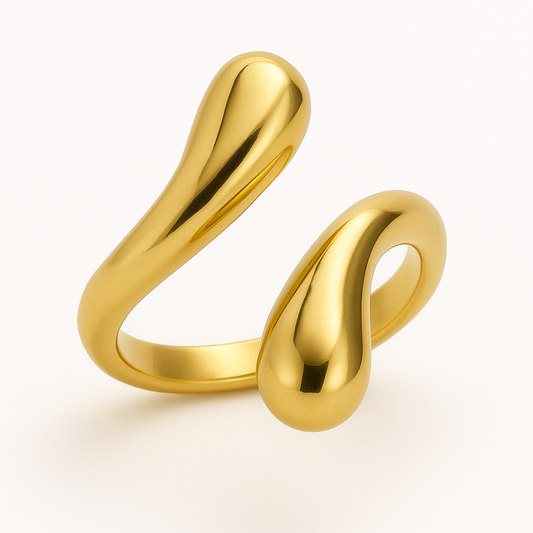 Rina - Organische vorm - Open ring