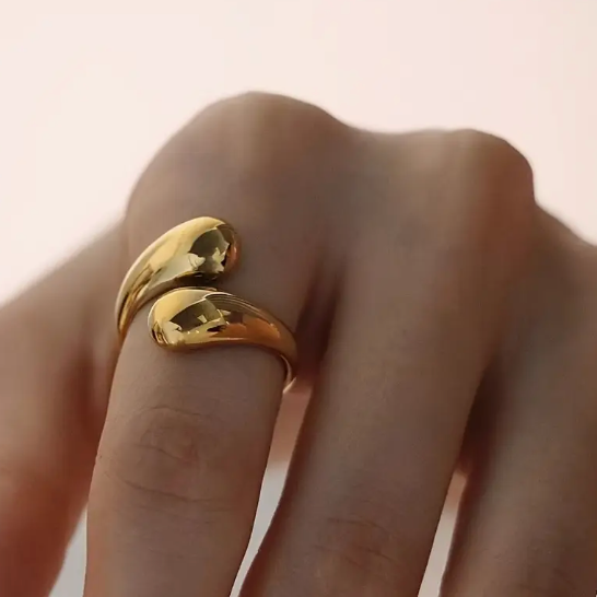Rina - Organische vorm - Open ring