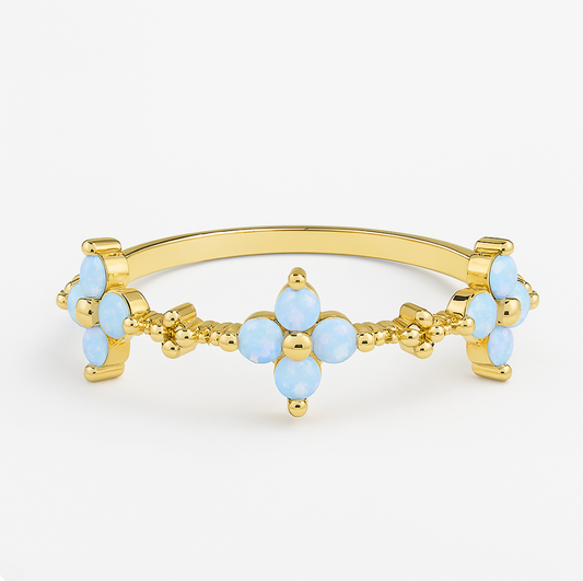 Lumi - Opaalbloemen - Elegant