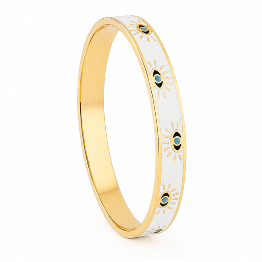 Sol - Mystiek - Wit emaille