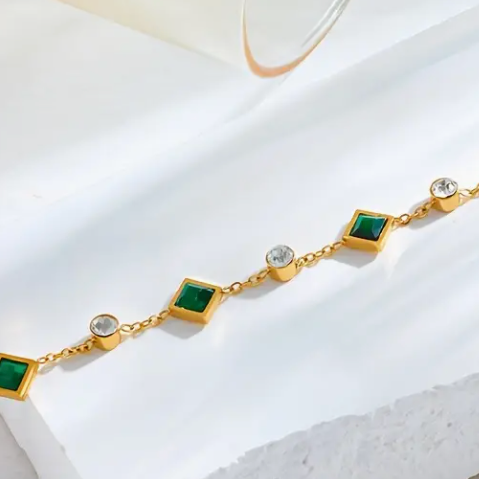 Emerald - Smaragdgroen - Kristallen