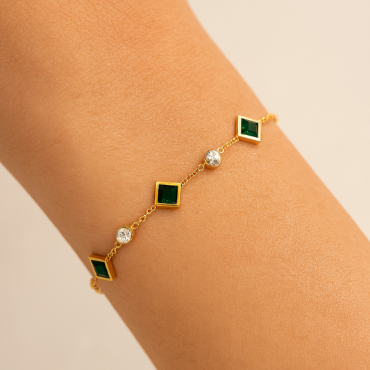 Emerald - Smaragdgroen - Kristallen