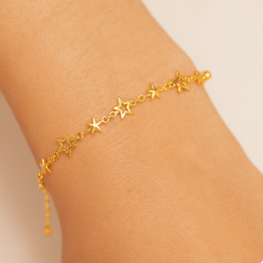 Mireille - Goudglans - Sterren