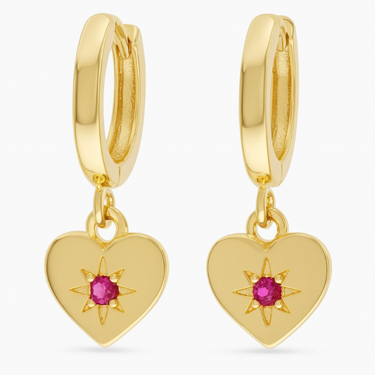 Loula - Hartvormig - Fonkelend steentje