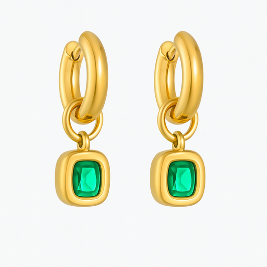 Esmé - Smaragdgroen - Chique