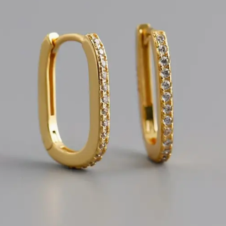 Elvira - Elegant - Ovalen hoops