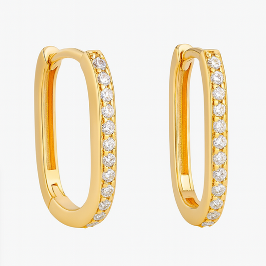 Elvira - Elegant - Ovalen hoops