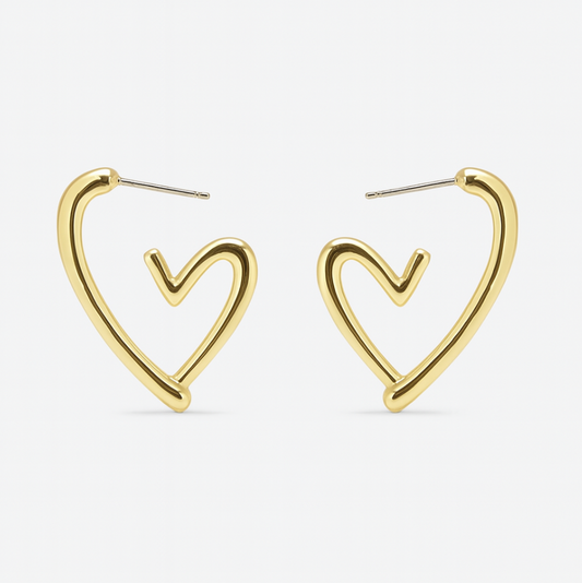 Soëla - Hartvormig - Elegant