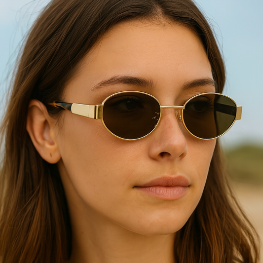 Chic en tijdloze zonnebrillen (3 kleuren)