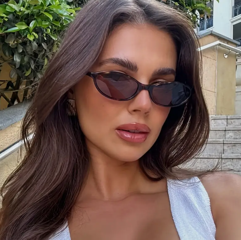 Cat-eye zonnebrillen (3 kleuren)