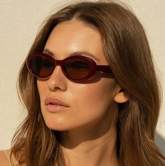 Elegante zonnebril - Bordeaux