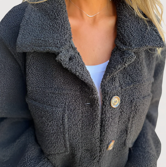 Teddy - Trendy comfort voor het najaar