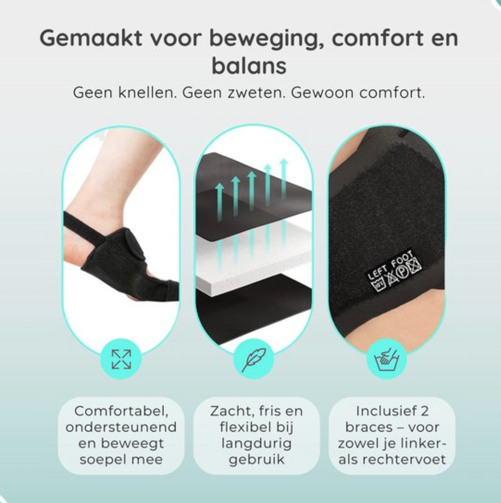 OrthoToe - Verlicht pijn direct - Set van 2