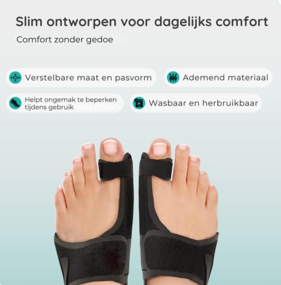 OrthoToe - Verlicht pijn direct - Set van 2
