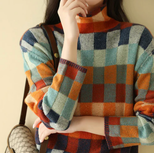 Isabelle – Zachte Trui met een Speciaal Design