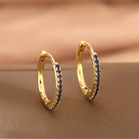 Aurélie - Zirkonia steentjes (4 stijlen)