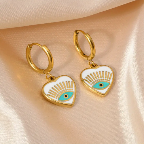 Zina - Kleurrijk & hartvormig (2 stijlen)