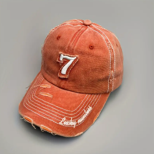 Lucky 7 - Vintage look pet (6 kleuren)