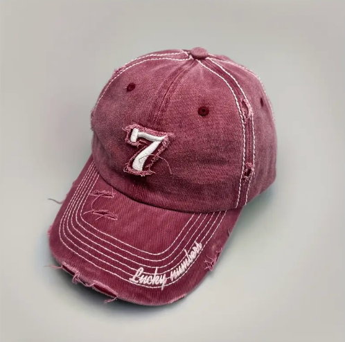 Lucky 7 - Vintage look pet (6 kleuren)