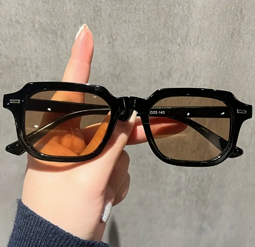 Bold frame zonnebrillen (6 kleuren)