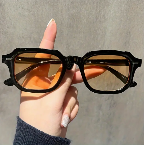 Bold frame zonnebrillen (6 kleuren)