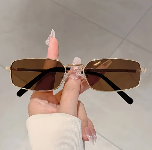 Minimal chic zonnebrillen (5 kleuren)