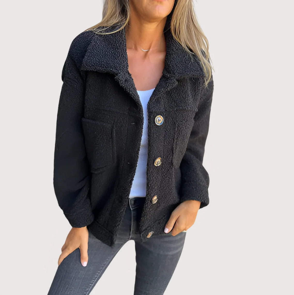 Teddy - Trendy comfort voor het najaar