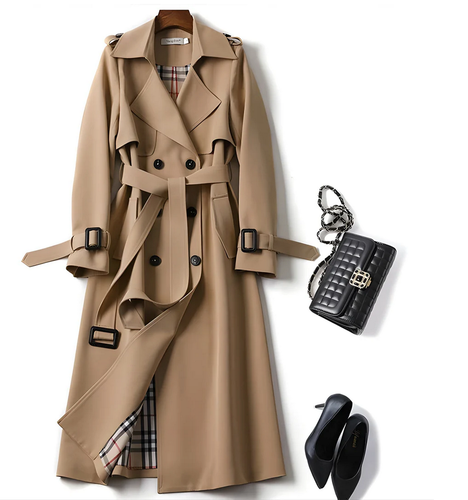 Felìn - Stijlvolle en Elegante Trenchcoat